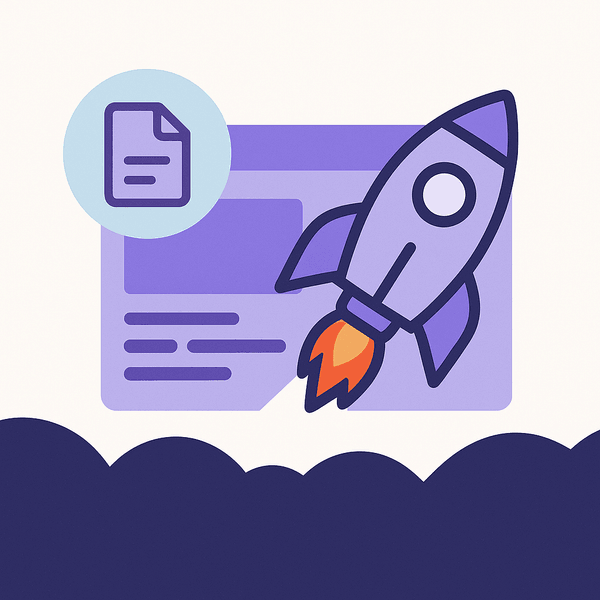 Screenshot of Building this Astro Template project