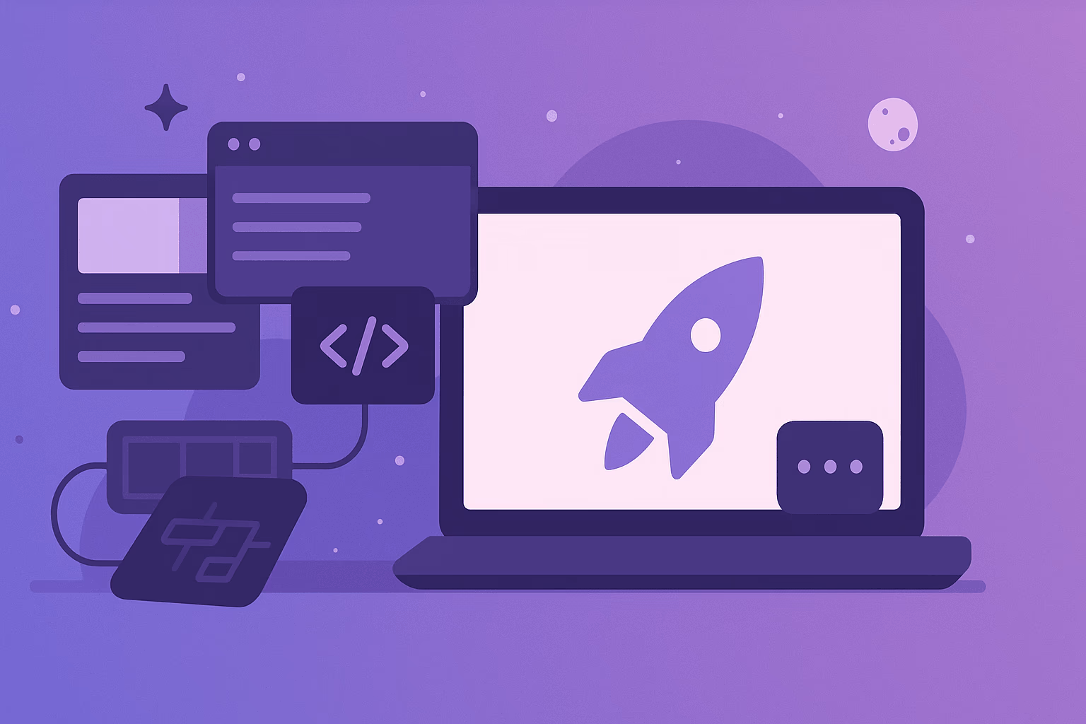 Hero image for Building This Template project